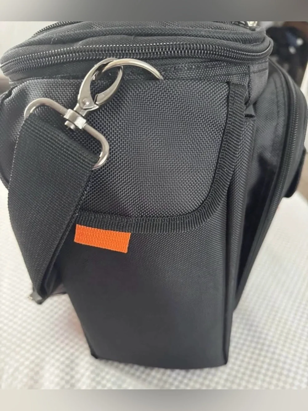 NWOT Harley-Davidson Black Motorcycle Tail/Trunk Cooler Picnic Bag